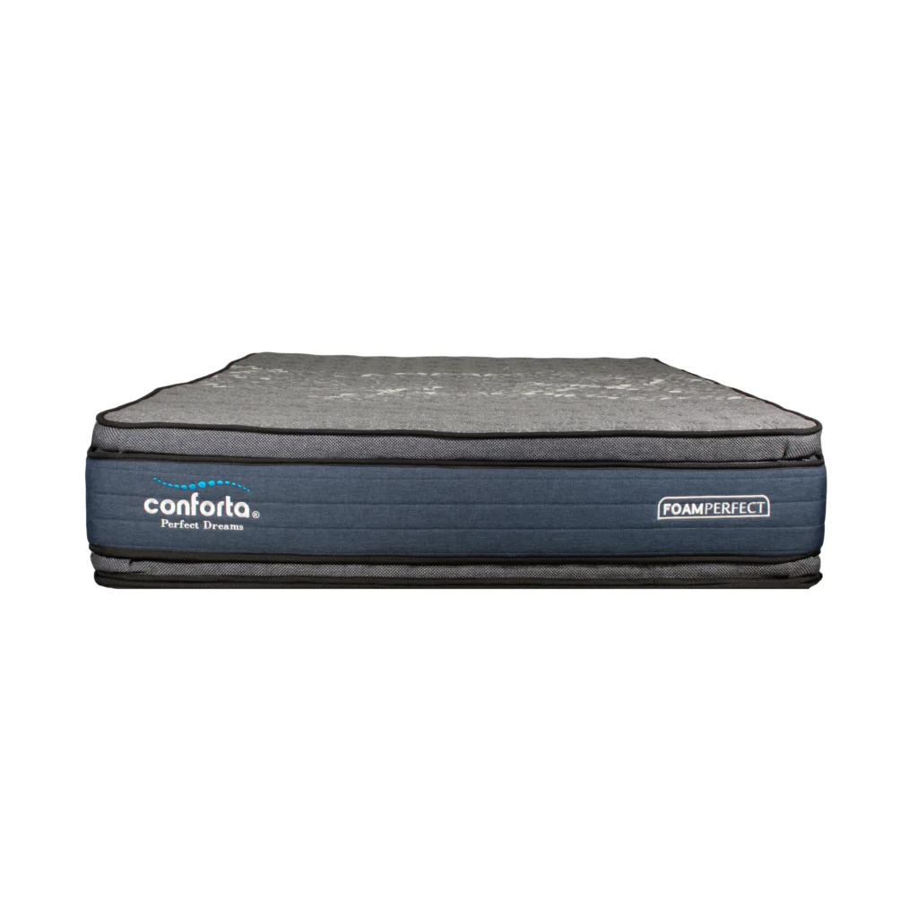 Colchón Perfect Dreams – vista frontal con diseño elegante y doble colchoneta