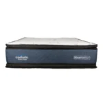 Colchón Perfect Night – vista frontal con diseño elegante y doble colchoneta