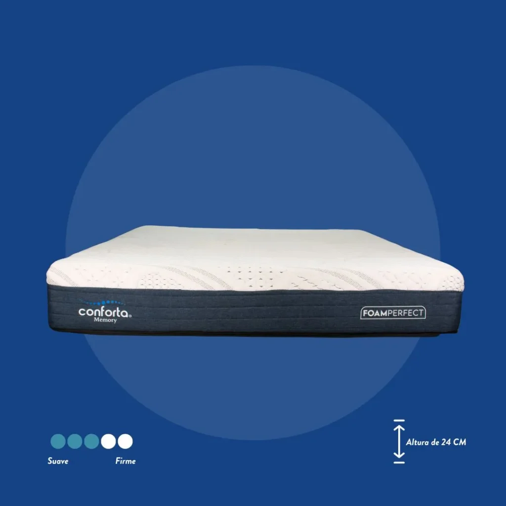 colchon firmeza media