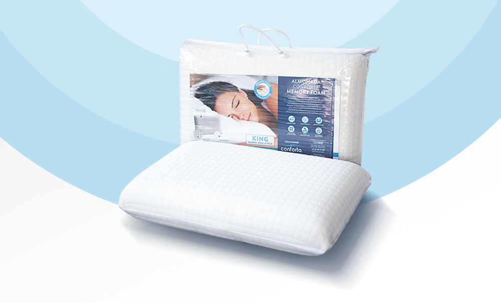 Almohada Memory Foam