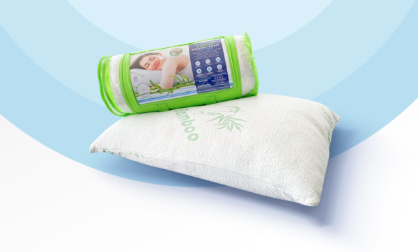 Almohada Bambú Memory Foam Matrimonial