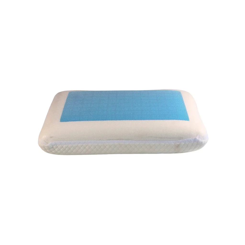 almohada memory cool gel