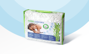 Cubre Colchón Impermeable de Bambú