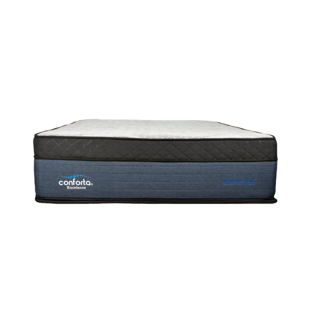 Colchón Adaptomic Excelence – vista frontal con acabado ergonómico
