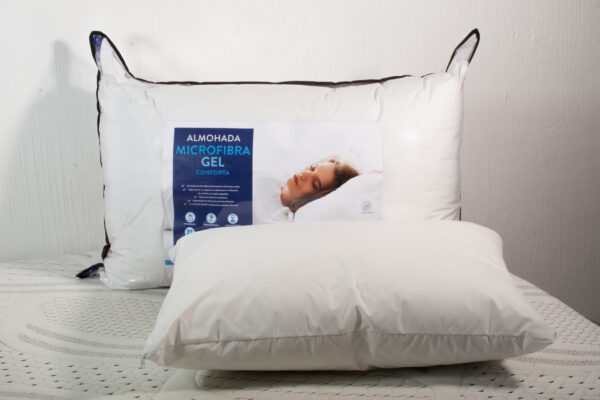 Almohada Microfibra Gel Conforta Dúo Matrimonial - Image 2