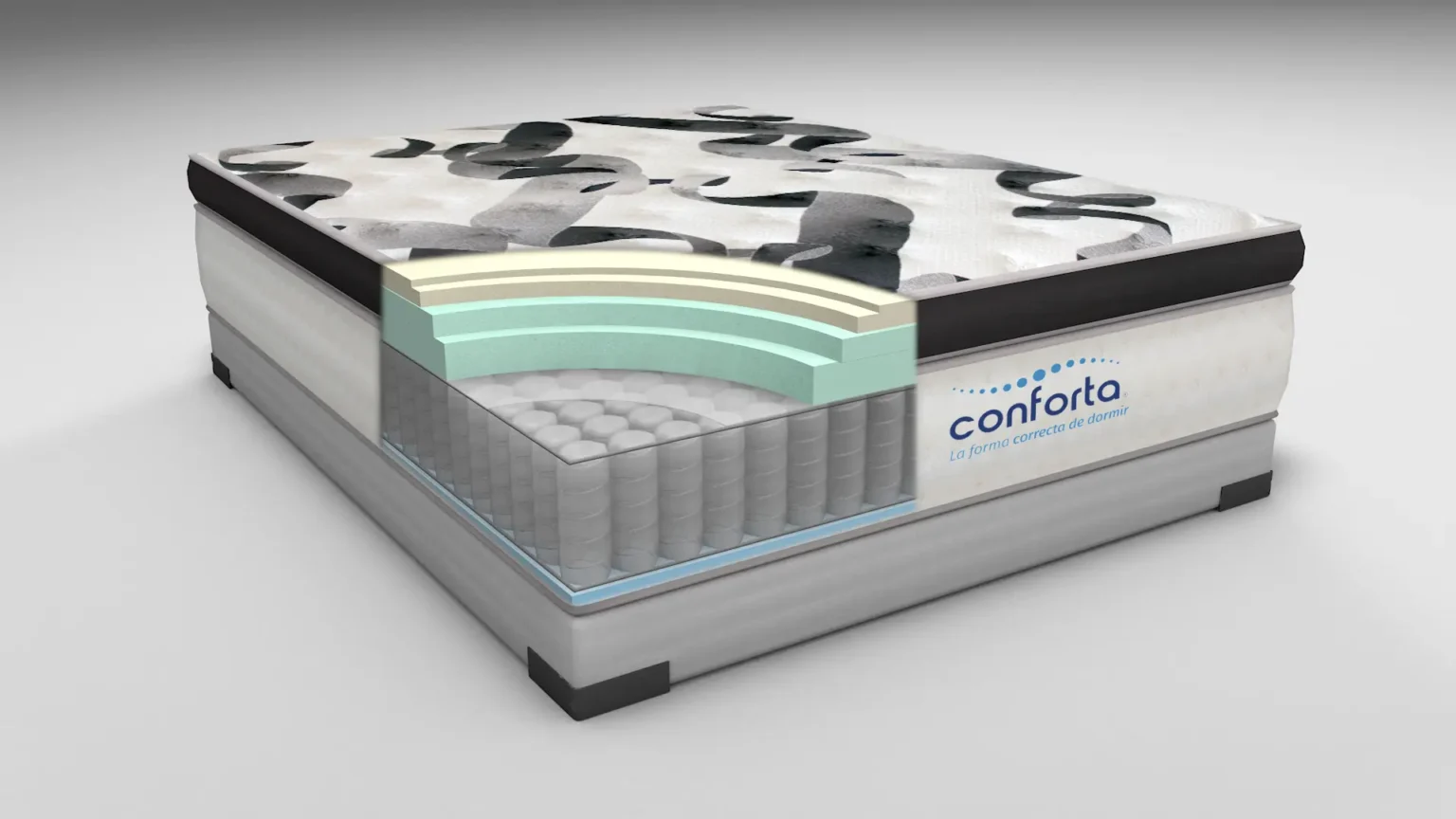 sistema de descanso pocket concept